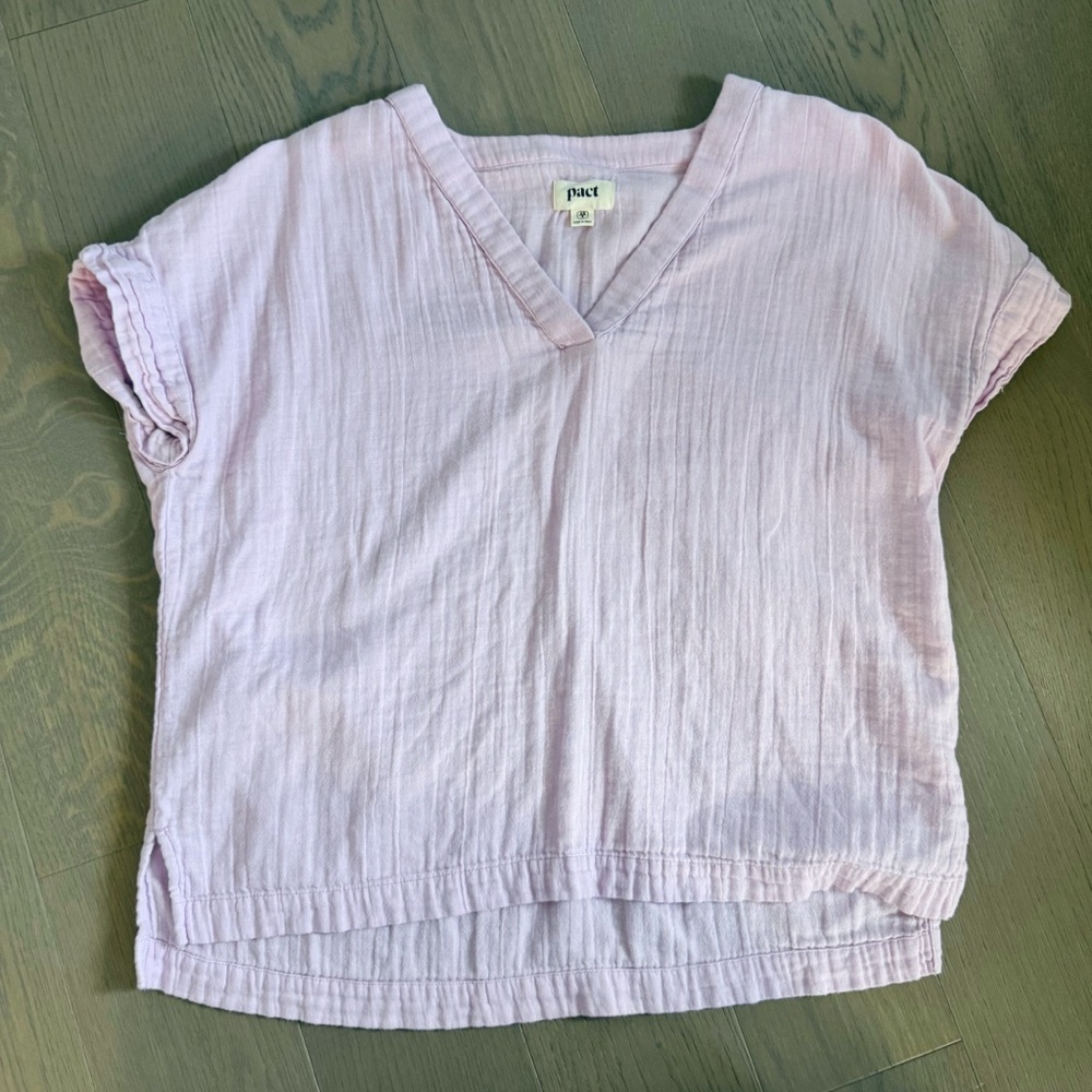 Pact Organic Cotton Gauze Daily Top